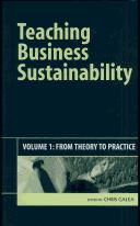 Front cover of Teaching Business Sustainability by Chris Galea