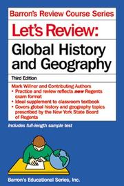 Cover of Let's review by Mark Willner