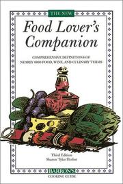 Cover of Food Lover's Companion, The by Sharon Tyler Herbst