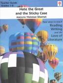 Front cover of Nate the Great and the sticky case by Marjorie Weinman Sharmat