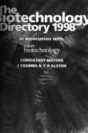 Front cover of Biotechnology Directory 1998 (Nature Biotechnology Directory) by Unknown