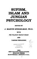 Cover of Sufism Islam and Jungian Psychology by J. Marvin Spiegelman