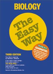 Front cover of Biology the Easy Way by Gabrielle I. Edwards