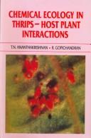 Front cover of Chemical Ecology in Thrips-Host Plant Interactions by Unknown