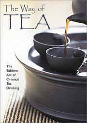 Front cover of The way of tea by Lam, Kam Chuen.