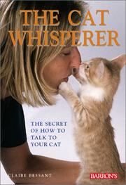 Cover of The Cat Whisperer by Claire Bessant