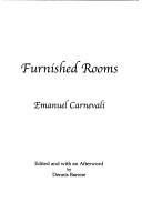 Front cover of Furnished Rooms by Emanuel Carnevali