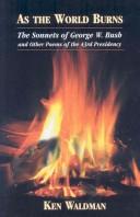 Cover of As the World Burns by Ken Waldman