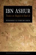 Front cover of Ibn Ashur by Muhammad Al-Tahir Ibn Ashour