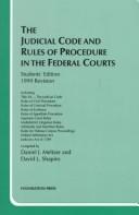 Front cover of The Judicial Code and Rules of Procedure in the Federal Courts by Unknown