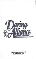 Cover of Daring Alliance by Karla Hocker