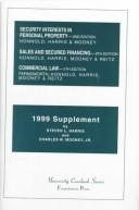 Front cover of Security Interest in Personal Property by Steven L. Harris