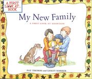 Front cover of My New Family by Pat Thomas