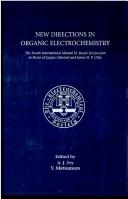 Front cover of New directions in organic electrochemistry by International Manuel M. Baizer Symposium (4th 2000? Toronto, Ont.)