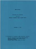 Front cover of Nasa Patents Available for Licensing from the George C. Marshall Space Flight Center by Unknown