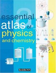Front cover of Essential Atlas of Physics and Chemistry by Parramon Studios