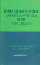 Front cover of Hyperiid Amphipods of the World Ocean by Mikhail Evgenevich Vinogradov