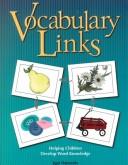 Front cover of Vocabulary Links by Jean Hamersky