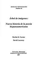 Cover of Árbol de imágenes by Merlin H. Forster