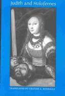 Front cover of Judith and Holofernes by Graham A. Runnalls