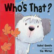 Cover of Who's that? by Isobel Gamble