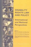 Cover of Disability Rights Law and Policy by Unknown