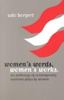 Front cover of Women's Words, Women's Works by U. H. G. Borgert