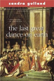 Cover of The last great dance on Earth by Sandra Gulland