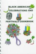Front cover of Black American Celebrations and Festivals Cookbook by Unknown