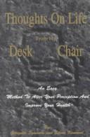Front cover of Thoughts on Life from My Desk Chair by Georgette Symonds