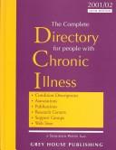 Front cover of The Complete Directory for People With Chronic Illness 2001/2002 (Complete Directory for People with Chronic Illness) by Unknown