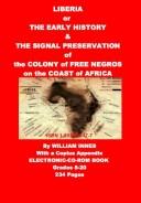 Cover of Liberia by William Innes