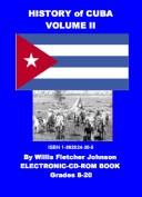 Cover of The history of Cuba by Willis Fletcher Johnson
