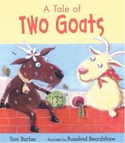 Front cover of Tale of Two Goats by Tom Barber