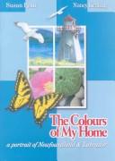Front cover of The Colours of My Home by Susan Pyn