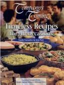 Front cover of Timeless Recipes for All Occasions (Company's Coming Special Occasion) by Jean Par'