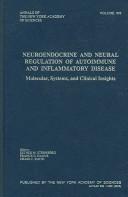Front cover of Neuroendocrine and Neural Regulation of Autoimmune and Inflammatory Disease by Unknown