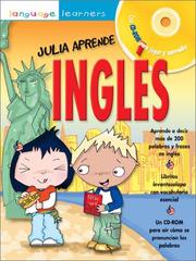 Cover of Julia aprende inglés by Sue Finnie