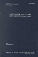 Front cover of Anti-Cancer Molecules by Hiroshi Maruta