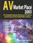 Cover of Av Marketplace 2003 by Unknown