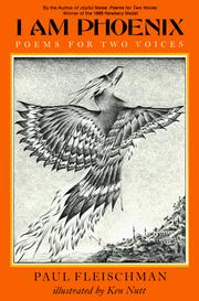 Cover of I Am Phoenix by Paul Fleischman