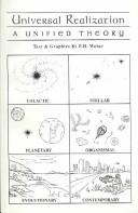 Cover of Universal realization by P. H. Weber