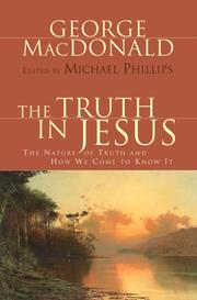 Cover of The Truth in Jesus by George MacDonald
