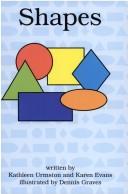 Cover of Shapes Series B by Karen Evans