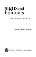 Cover of Signs and Humours by Lavinia Greenlaw