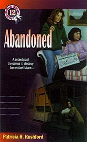 Front cover of Abandoned (Jennie McGrady Mysteries) by Patricia H. Rushford