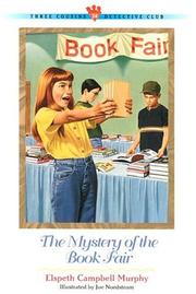 Front cover of The mystery of the book fair by Elspeth Campbell Murphy