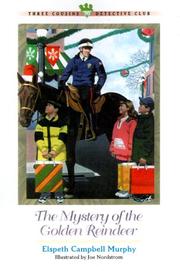 Front cover of The mystery of the golden reindeer by Elspeth Campbell Murphy