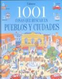 Front cover of 1001 Things to Spot in the Town by Anna Milbourne