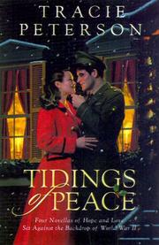Front cover of Tidings of peace by Tracie Peterson